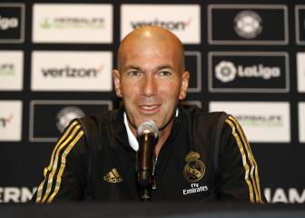 La sentida conferencia de Zidane tras la lesión de Marco Asensio