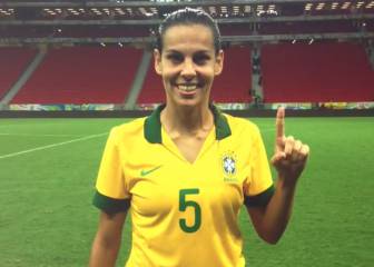 Thaisa Moreno: una cinco para la medular del Tacón-Real Madrid