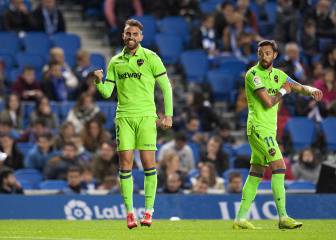 El Levante pega un arreón por Borja Mayoral