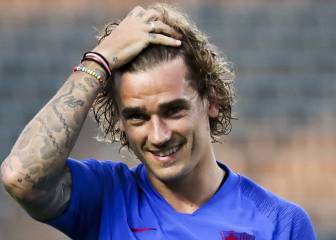 Griezmann enjoys Atlético thrashing of Real Madrid