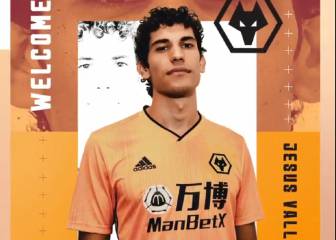 Vallejo loan move to Wolves confirmed