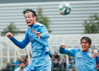 El Girona cae ante el Leeds en su último día en Manchester