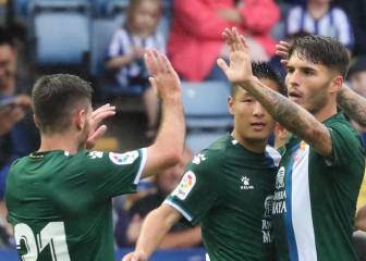 Puado, Wu Lei y Prieto evitan el Brexit del Euro-Espanyol