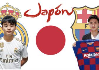 Hiroki Abe y Kubo, vidas paralelas en clubes rivales