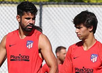 Intensa actividad del Atleti: entrenos, visita a colegio, recepción con el Gobernador...