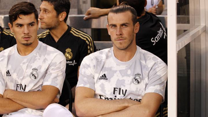 Real Madrid: Gareth Bale could miss Audi Cup clash against Tottenham -  AS.com