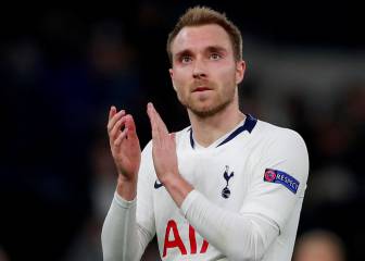 Eriksen: el mejor escaparate en el peor momento del Madrid