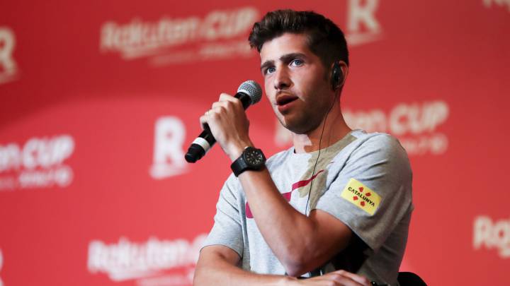 Sergi Roberto: "Tener hueco en el centro es un reto muy difÃcil"