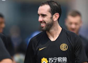 El motivo por el que Godín rechazó a United, City y Juve