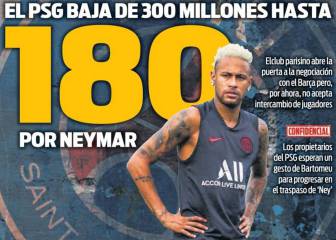 Sport: Neymar cuesta ahora 180 millones de euros