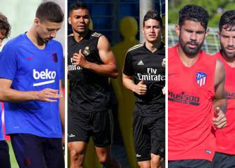 Real rivals set to enjoy physical edge when LaLiga kick-off arrives