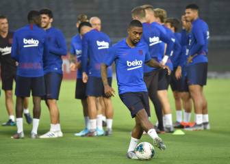 Emisarios del Zenit, en Barcelona para cerrar a Malcom