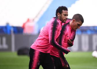 Las serias caras de Neymar lo dicen todo: se quiere ir del PSG