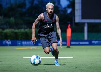 Tregua entre el PSG y Neymar