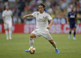 Un 'like' de Modric hace soñar a los aficionados del Milán