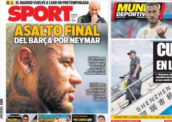 El caso Neymar tiene vida