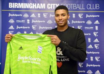 Moha Ramos, cedido por el
Real Madrid al Birminghan