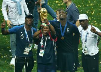 All three in Spain: the Pogba brothers' plan for next season