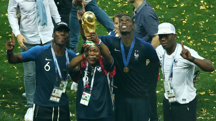 Pogba brothers' plan for next season: all three in Spain