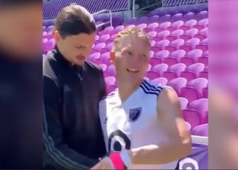 La broma de Ibrahimovic a Schweinsteiger sobre su físico