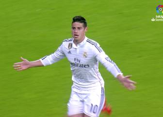 Will we be seeing more...? James' finest goals for Real Madrid