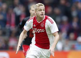 Real Madrid's Pogba 'Plan B': Van de Beek