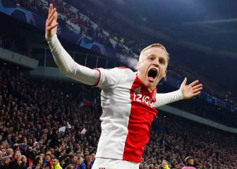 Van de Beek confirms Real Madrid interest in him