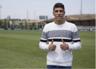 El madridista Zabarte se marcha al Osasuna Promesas