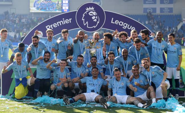 Manchester City: 6 títulos
