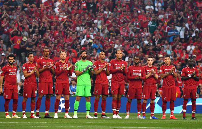 Liverpool: 18 títulos