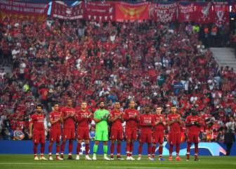 Klopp con su tridente ofensivo y Van Dijk para asaltar la Premier