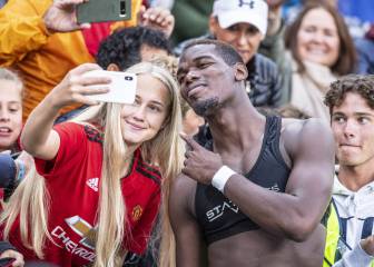 Question marks over Pogba's back spasm as he continues to look for exit