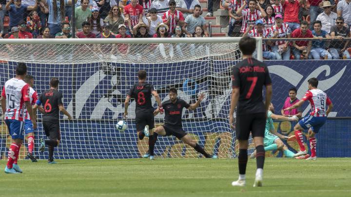 San Luis - Atlético Madrid en directo: amistoso pretemporada