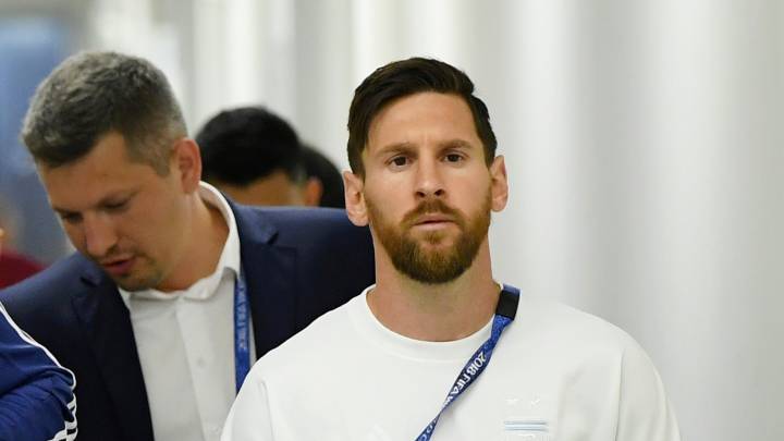 Messi, Coutinho y Vidal agotan las vacaciones hasta el Ãºltimo dÃ­a