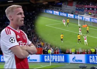 Van de Beek es esto: el definitorio gol que ni Modric ni Kroos han marcado nunca