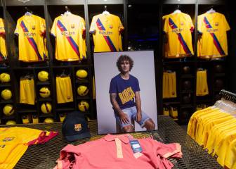 Griezmann, feliz y con ganas de ser un culé más