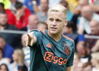 Van de Beek ya se lo cree