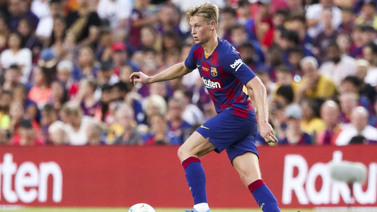 De Jong, sorprendente MVP del Gamper: \