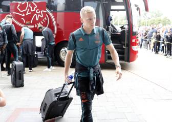 Van de Beek viaja a Tesalónica: el Ajax no le reserva
