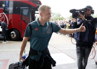 El Ajax quiere retener a Van de Beek hasta el 14 de agosto
