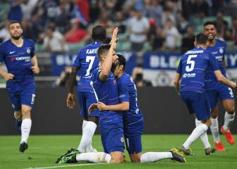 Lampard, para paliar la sanción de la FIFA y el adiós de Hazard