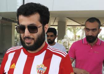 Inopinado cambio de ruta en el Almería