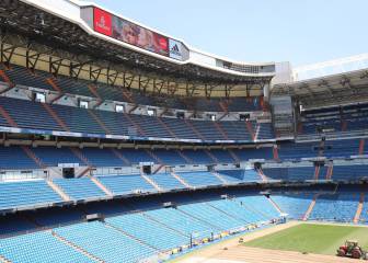 Nuevo Bernabéu: work continues as roof is ready to fall