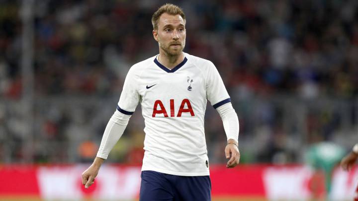 Man United in talks for Eriksen as potential Pogba replacement