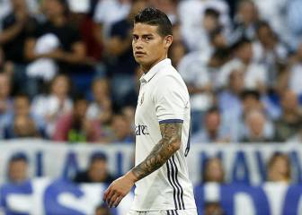 Cristiano querría a James en la Juventus si se va Dybala