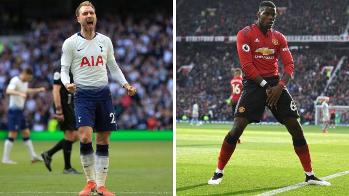 Eriksen, rumbo al United; Pogba se acerca al Real Madrid