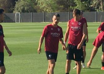 Seoane cambia a Zidane por Míchel Sánchez