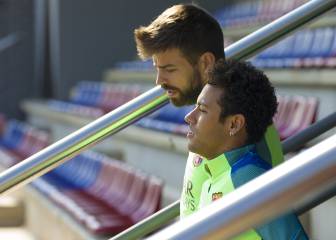 Gerard Piqué le pide a Neymar que dé un paso más