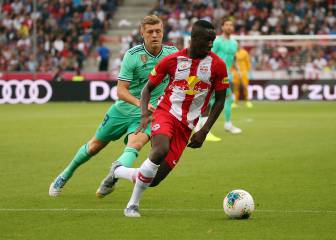 Hazard brilla y el Madrid gana