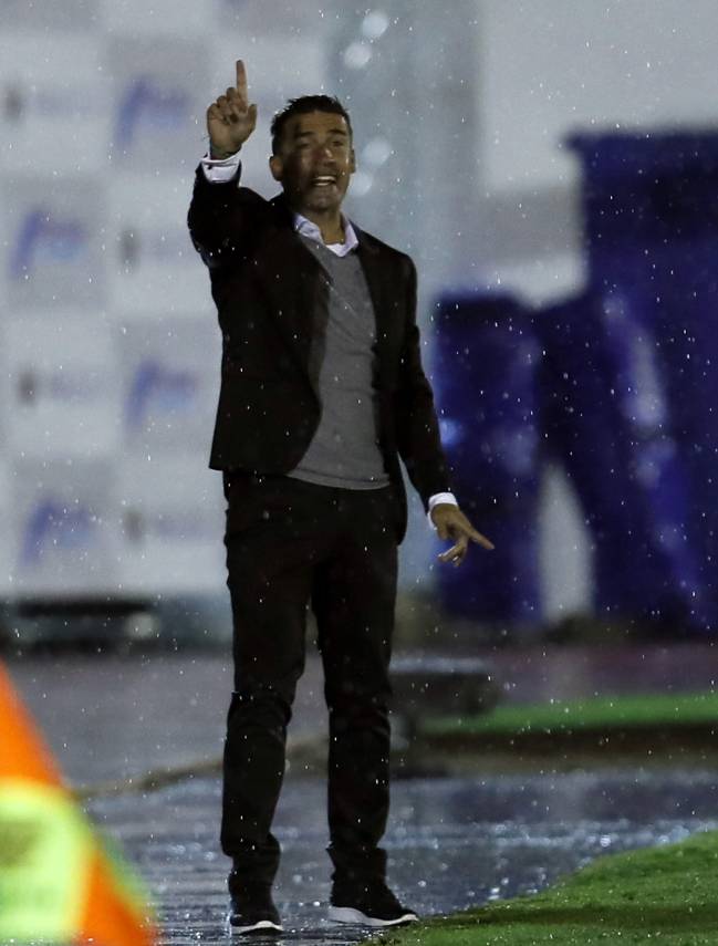 Luis Carrión, nuevo entrenador del Numancia.